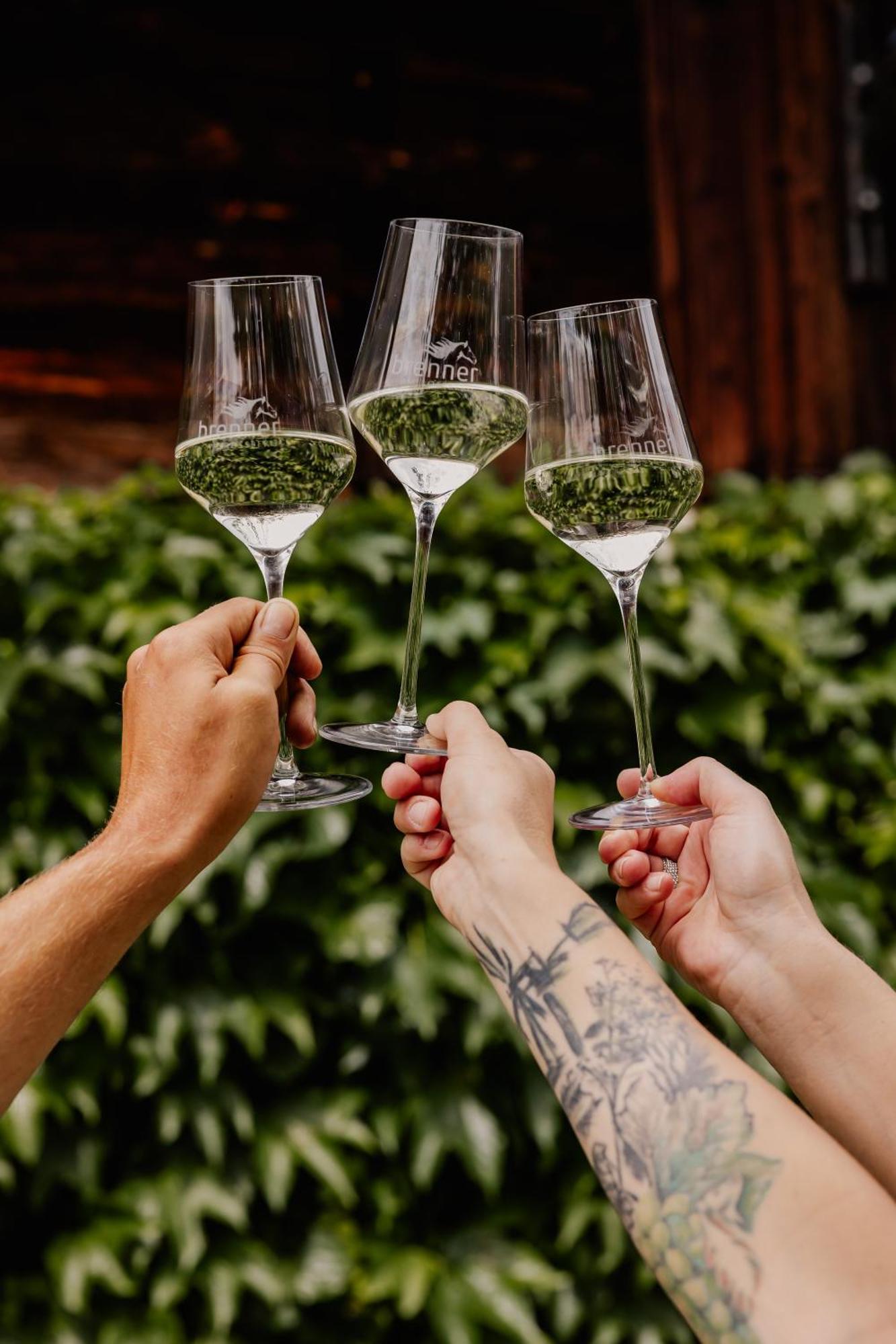 Weingut Brenner Am Rossberg Lejlighed Glanz an der Weinstraße Eksteriør billede