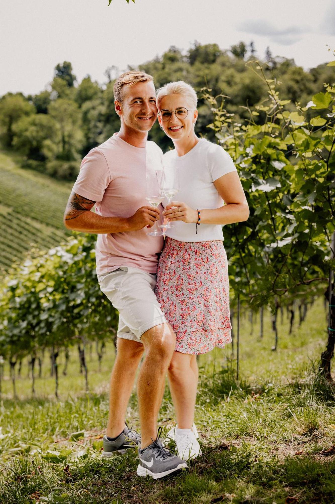 Weingut Brenner Am Rossberg Lejlighed Glanz an der Weinstraße Eksteriør billede